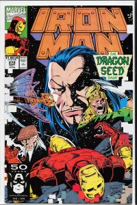 Iron Man #272 (1991) Iron Man
