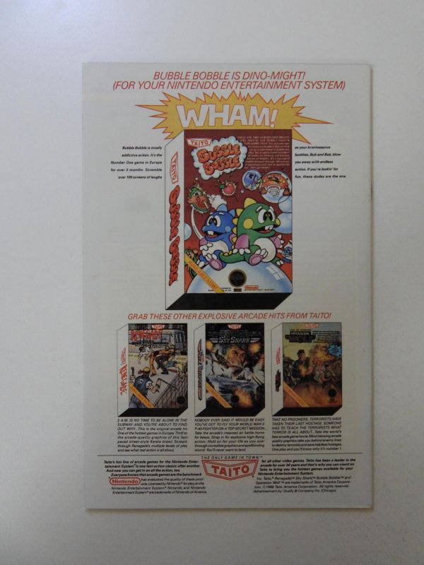 The Uncanny X-Men #241 (1989) NM- condition