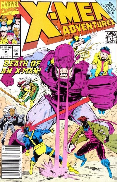 X-Men Adventures (Vol. 1) #2 (Newsstand) VF ; Marvel | Sentinels | Comic  Books - Modern Age, Marvel, X-Men, Superhero