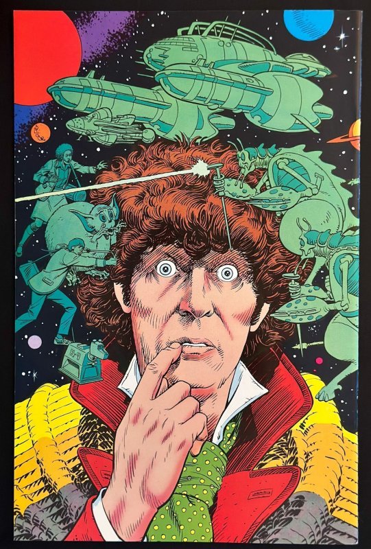 Doctor Who #1 (1984) NM 1st Solo