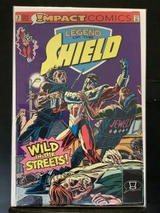 Legend of the Shield #3 Direct Edition (1991)