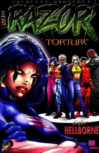 Razor: Torture #5 FN ; London Night