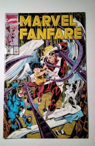 Marvel Fanfare #50 (1990) Marvel Comic Book J752