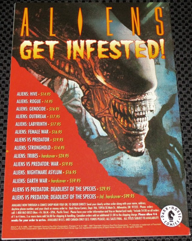 Predator: Primal #1 (1997)