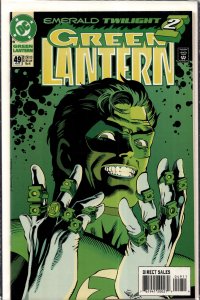 Green Lantern #49 (1994) Green Lantern