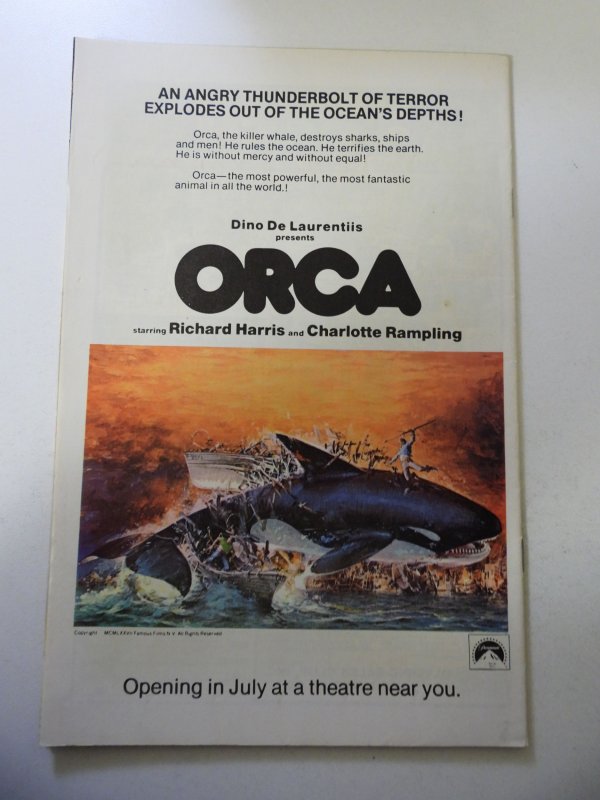 Captain America #214 (1977) FN/VF Condition