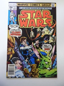 Star Wars #9 (1978) FN/VF Condition