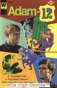 ADAM 12 (1973 Series) #8 WHITMAN Fine Comics Book