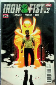 Iron Fist #2-7 (Apr-Sep 2017, Marvel) - 6 comics - Near Mint