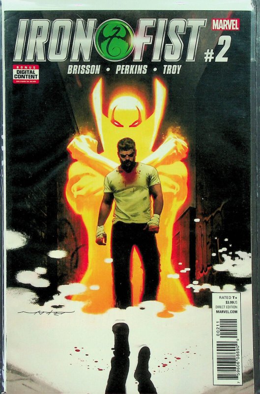 Iron Fist #2-7 (Apr-Sep 2017, Marvel) - 6 comics - Near Mint