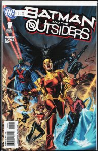Batman and the Outsiders #1 (2007) Batman and the Outsiders