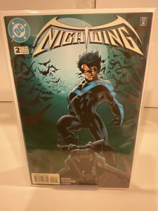 Nightwing #2  1996  9.0 (our highest grade)