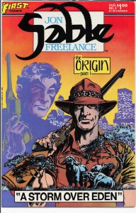 Jon Sable, Freelance #3 (1983) Jon Sable