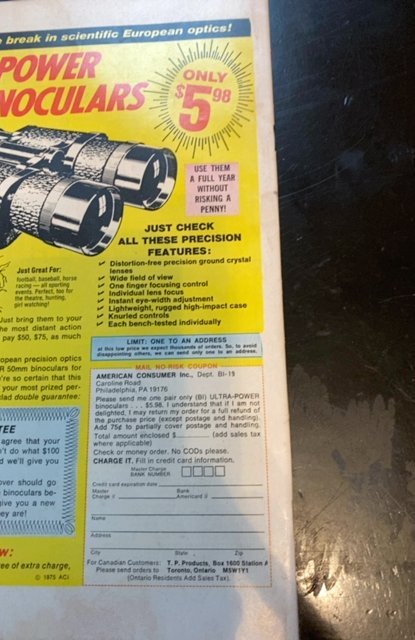 Werewolf by Night #33 (1975)2nd app of moonknight