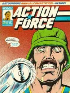 Action Force (Marvel UK) #33 VG ; Marvel UK | low grade comic G.I. Joe