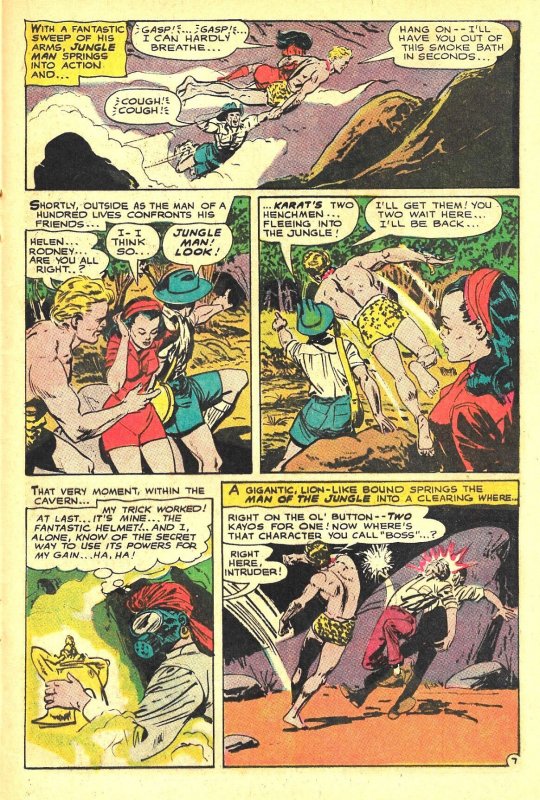 STRANGE ADVENTURES #185 (Feb1966) 7.5VF- Gil Kane! Sheldon Moldoff! Star Hawkins