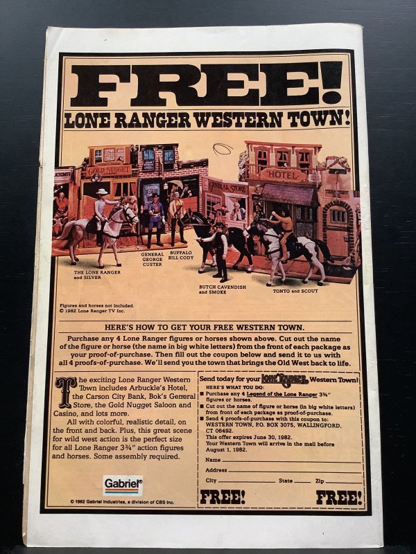 The Incredible Hulk #271 (1982)