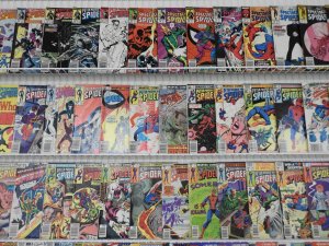 Huge Lot 180 + Comics W/ Spider-man, Thor, Iron Man+ Avg Fine Condition!