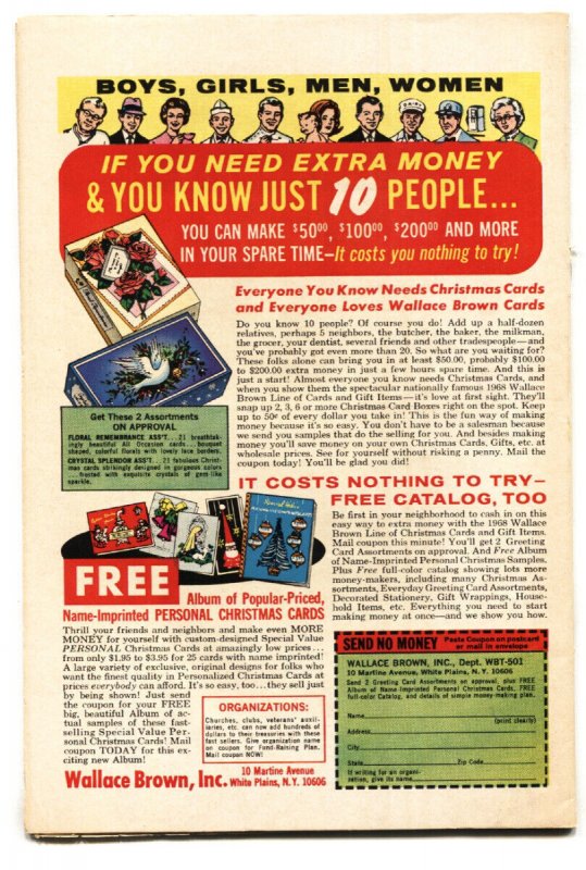 Avengers #55 -- 1968 -- 1st Ultron -- Silver-Age -- Marvel -- Comic Book -- VG+