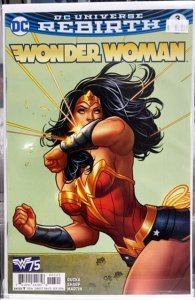 Wonder Woman #3 Variant Cover (2016)