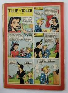 Tillie the Toiler No 132 Golden Age 1946 Dell Color Comic - VG