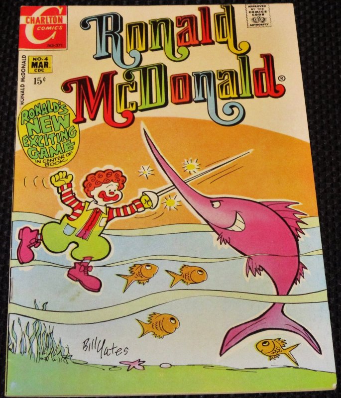 Ronald McDonald #4 (1971)