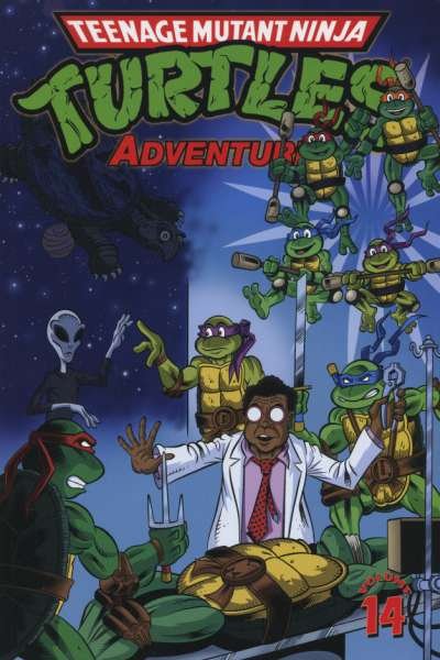 Teenage Mutant Ninja Turtles Adventures (1989 series) Trade Paperback #14, NM...