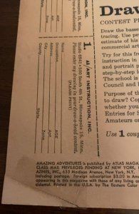 Amazing Adventures #4 (1961)I am X monster classic horror