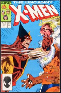 The Uncanny X-Men #222 Direct Edition (1987) VF/NM