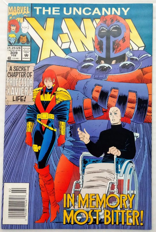 The Uncanny X-Men #309 NEWSSTAND (VF/NM)(1994)