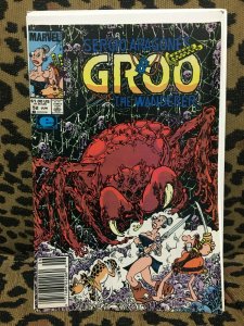 GROO the WANDERER  - Sergio Aragones ALL NEWSSTAND - LOT #3 - #44-66 - 7 Books F