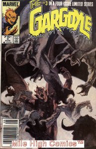 GARGOYLE (1985 Series) #3 NEWSSTAND Very Good Comics Book