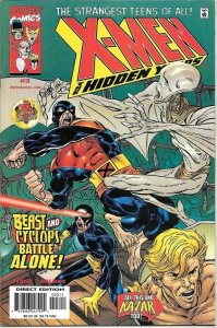 X-Men The Hidden Years #3 Marvel Comics February Feb 2000 (NM)