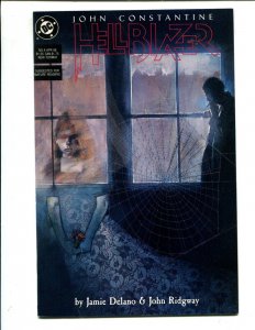 Hellblazer #4 - John Constantine, Gemma Masters, Zed Story (7.0/7.5) 1988