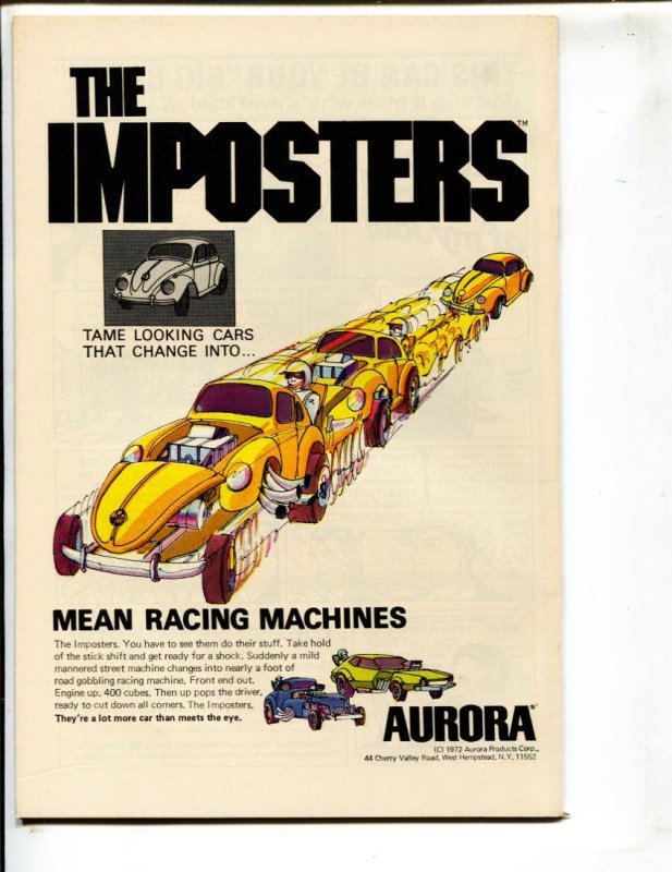 Tarzan #214  1972 - DC  -NM- - Comic Book