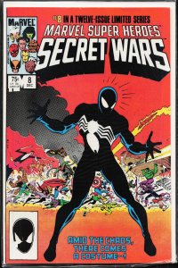 Marvel Super Heroes Secret Wars #8 (1984) [Key Issue] VF- Condition!