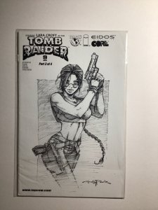 Tomb Raider #9 sketch Variant