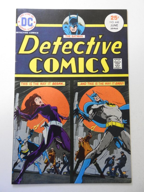 Detective Comics #448 (1975) FN+ Condition!