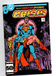 Crisis On Infinite Earths #7 - Death of Supergirl - 1985 - VF/NM