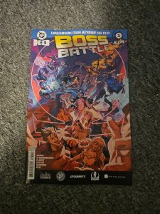 DC KO Boss Battle #1 (One Shot) CVR A JAMAL CAMPBELL NM DC Comics