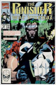 PUNISHER WAR JOURNAL #18, NM+, Jim Lee, Hawaii, Potts, more Marvel in store