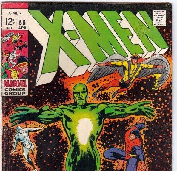 X-Men #55 strict FN+ 6.5  High-Grade  Appearance - The Living Pharaoh  Many more