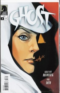 Ghost #4 (2013) Ghost