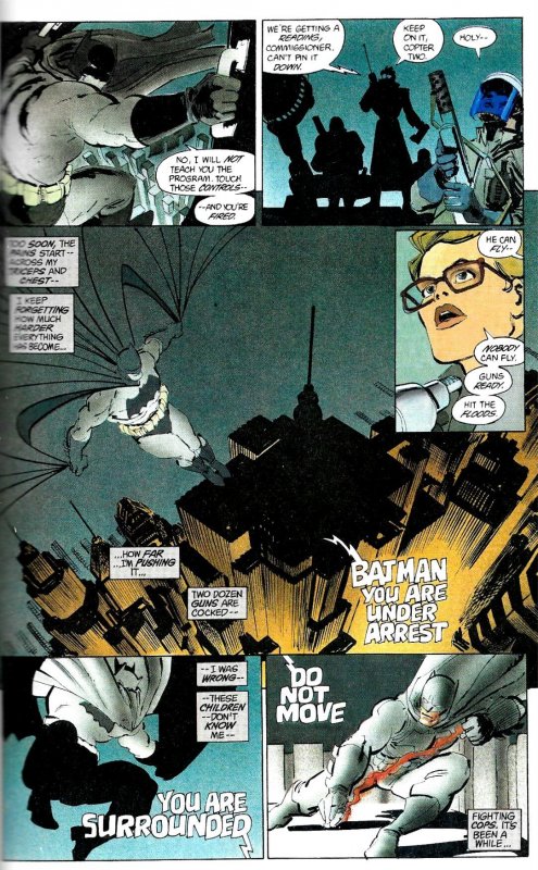 BATMAN: THE DARK KNIGHT RETURNS (1986) 6.0 FN  softcover collected seriesGN