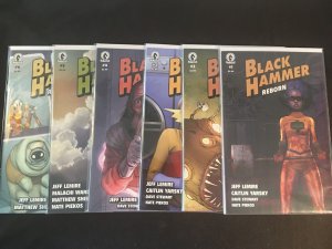 BLACK HAMMER: REBORN #1-12 VFNM Condition, First Printings