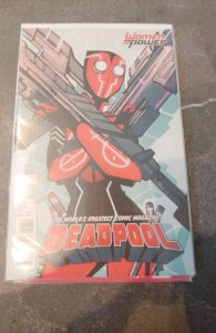 Deadpool #8 Women of Power Variant (2016)