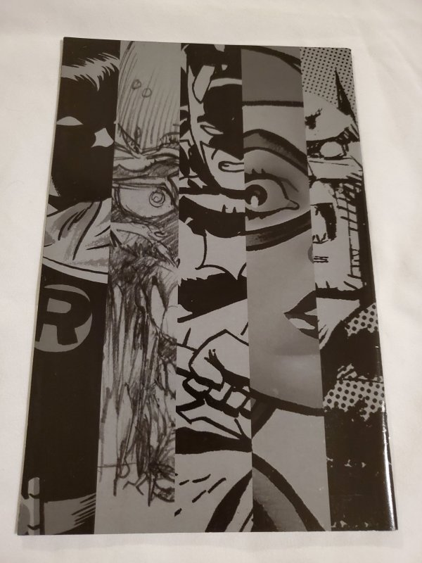 Batman Black and White 1 Near Mint- Cover by Marc Silverstri