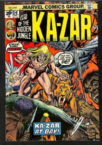 Ka-Zar #5 (1974)