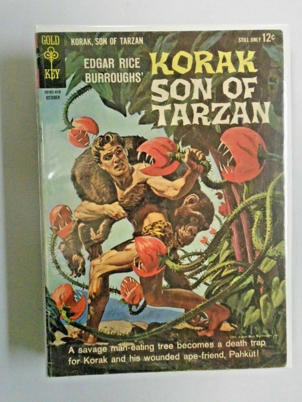 Korak Son of Tarzan comic lot 13 different books average 6.0 FN (1964)