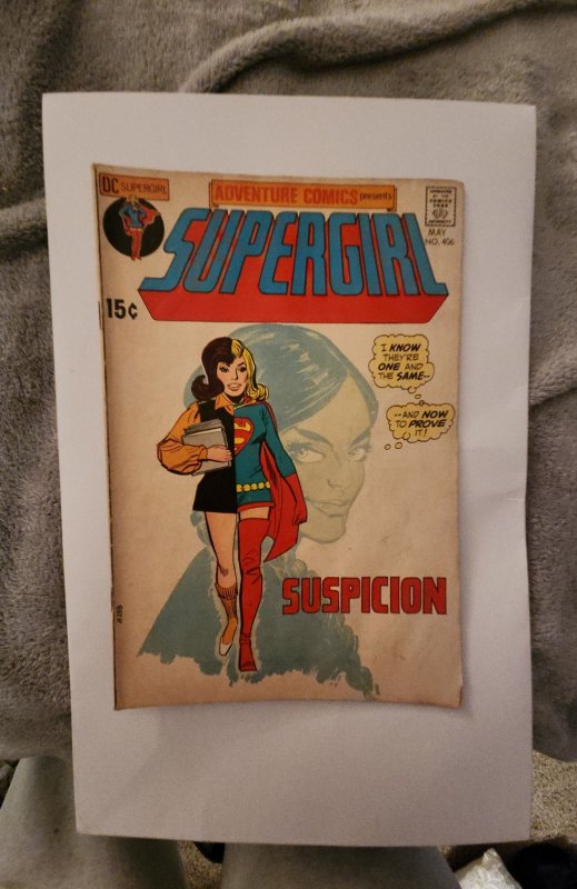 Adventure Comics #406 (1971) Supergirl 